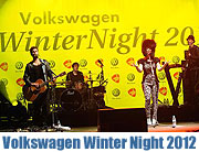 Volkswagen Winter Night 2012 und Präsentation Passat Alltrack in Ellmau mit Strietzel Stuck, Christian Ulmen, Collien Fernandes... (©Photo: BrauerPhotos für Volkswagen)